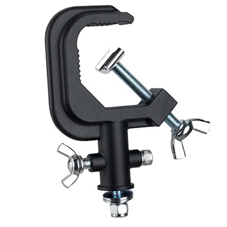 Odyssey Innovative Designs Aluminum Heavy-Duty Pro C Clamp, Black Finish