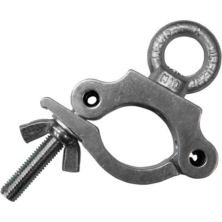 Odyssey Innovative Designs Aluminum Pro Narrow Clamp With Eye Bolt