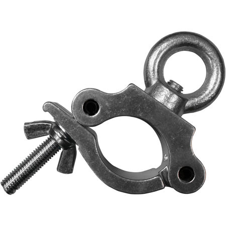 Odyssey Innovative Designs Aluminum Pro Wide Clamp With Eye Bolt, 1102lbs Capacity