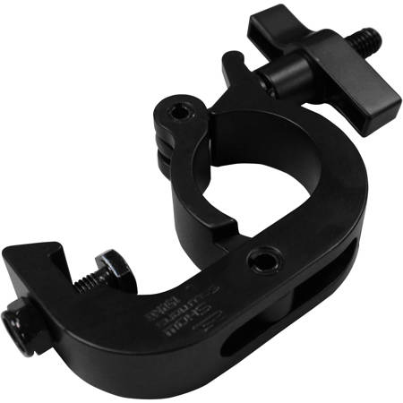 Odyssey Innovative Designs Lighting Aluminum Trigger Clamp, Black