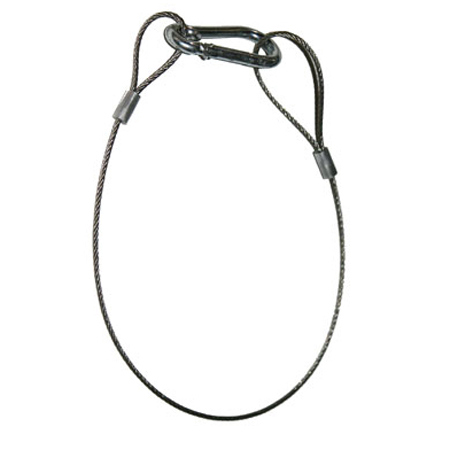 Odyssey Innovative Designs 30" Safety Cable with Standard Spring Hook