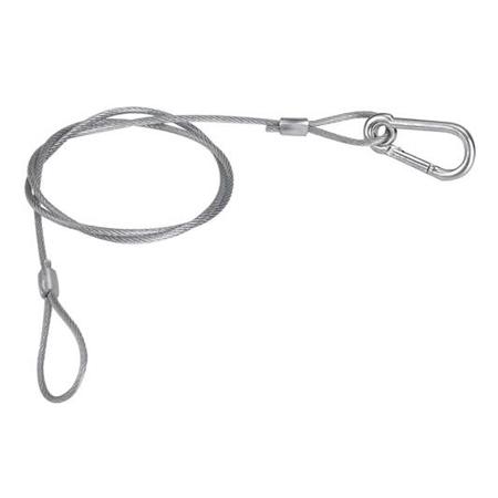 Odyssey Innovative Designs 30" Safety Cable with Small Spring Hook