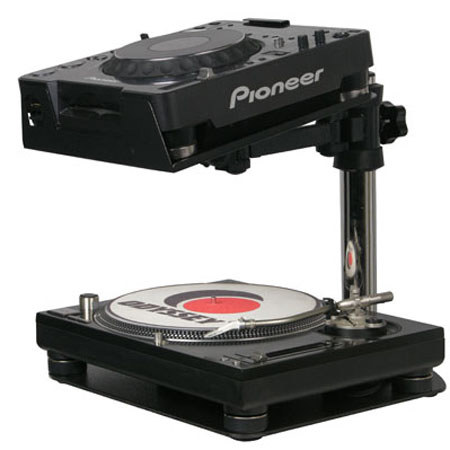Odyssey LCDJSP L-Evation Stand for Pioneer CDJ1000 Player