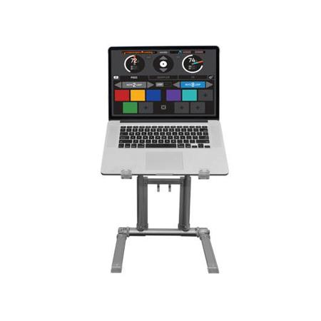 Odyssey Innovative Designs LStand 360 Ultra Folding Laptop Stand, Mac Silver