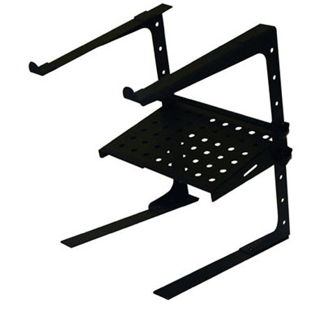 Odysseyy LST&COMBO Laptop St& w/Interface Tray, Black