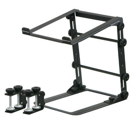 Odyssey Innovative Designs LSTANDM Collapsible L Stand with Table/Case Clamps