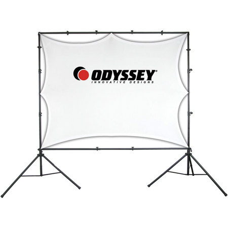 Odyssey Innovative Designs LTMVSS1014L Projection Screen System, 10x14'