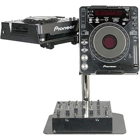 【未使用】Odyssey デュアルCDJスタンド L-Evation Stand Odysseyy L-EVATION Dual Universal St& Package w/Double Arm LUNISPDB