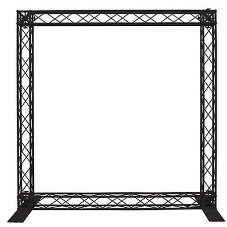 Odyssey Innovative Designs 71x71" Nexus Scrim Werks Truss Frame Package, Black
