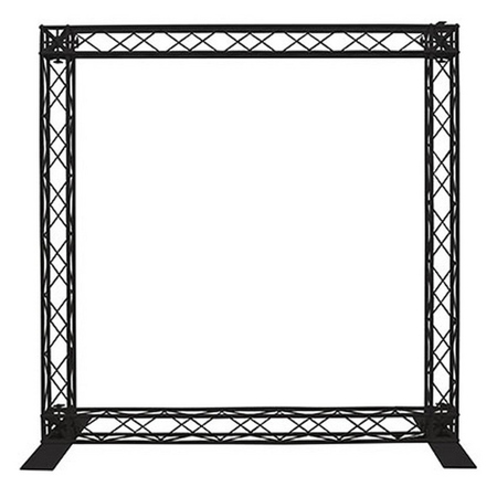 Odyssey Innovative Designs 71x71" Nexus Scrim Werks Truss Frame Package, White