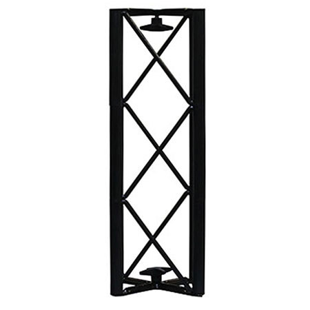 Odysseyy Nexus DJ 6x6"(15x15cm) Square Truss, 18" (45cm) Long, Black