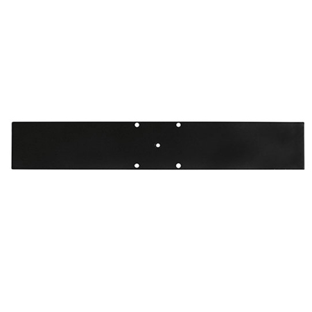 Odyssey Innovative Designs 6x36" Rectangular Base Plate, Black