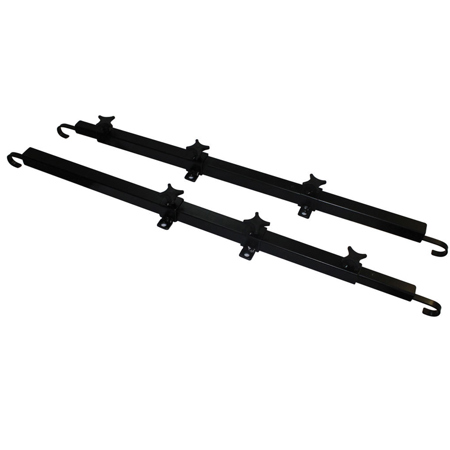 Odyssey Innovative Designs Nexus DJ Truss Multi-Bracket, 2 Set, Black