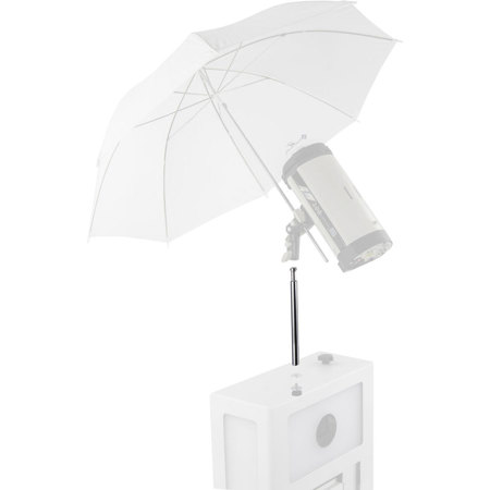 Odyssey Innovative Designs 5/8" Baby Pin Majestic Photo Booth Flash Mount, 9"