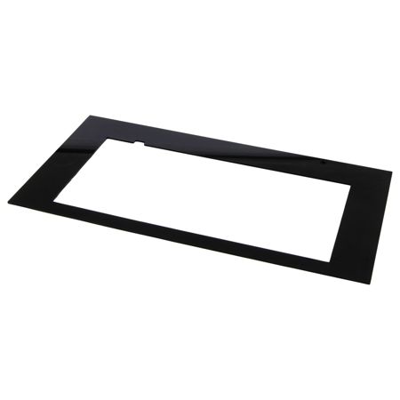 Odyssey Innovative Designs DJ Podium Plexiglass Faceplate with Foam for Pioneer DDJ-1000SRT Controller, Black