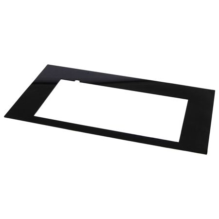 Odyssey Innovative Designs DJ Podium Plexiglass Faceplate with Foam for Pioneer DDJ-SX, SX2 and SX3 Controller, Black