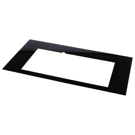 Odyssey Innovative Designs DJ Podium Faceplate with Foam for SC LIVE 2, Black