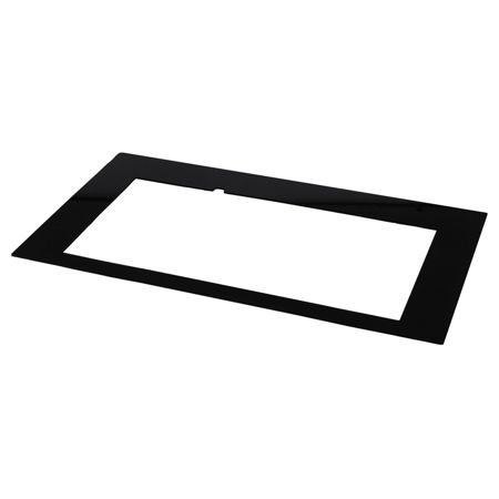 Odyssey Innovative Designs DJ Podium Faceplate with Foam for SC LIVE 4, Black