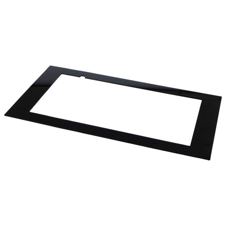 Odyssey Innovative Designs DJ Podium Faceplate w/Foam for Pioneer XDJ-RX3, Black