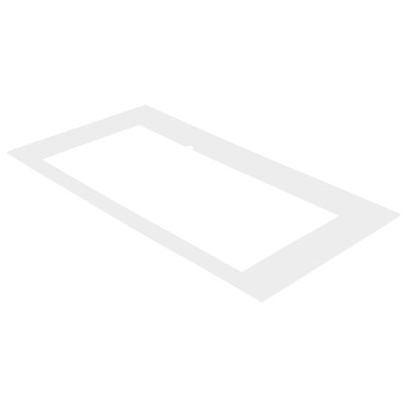 Odyssey Innovative Designs DJ Podium Faceplate with Foam for SC LIVE 4, White