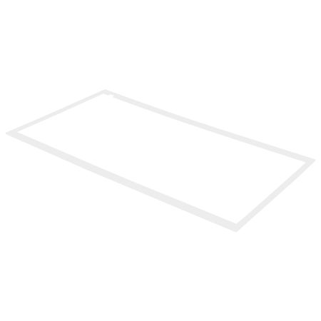 Odyssey Innovative Designs DJ Podium Faceplate w/Foam for Pioneer XDJ-XZ, White
