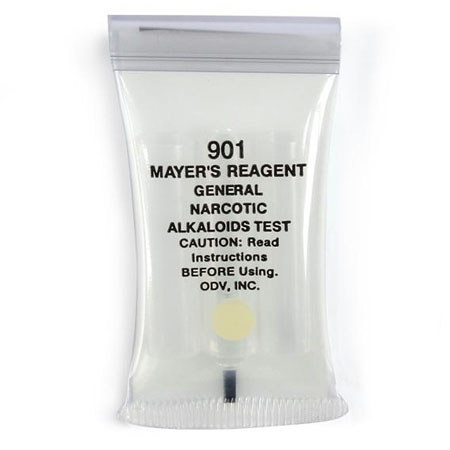 ODV NarcoPouch Mayer's Reagent, 10 Pack
