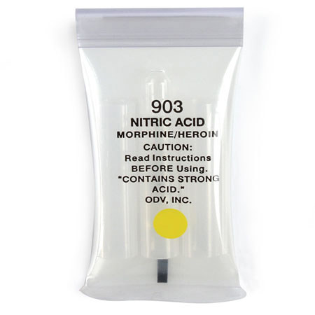 ODV NarcoPouch Nitric Acid Reagent, 10 Pack