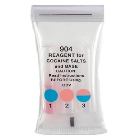 ODV NarcoPouch Cocaine Salts & Base Reagent, 10 Pack