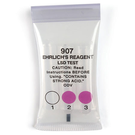 ODV NarcoPouch LSD Ehrlich's Modified Reagent, 10 Pack