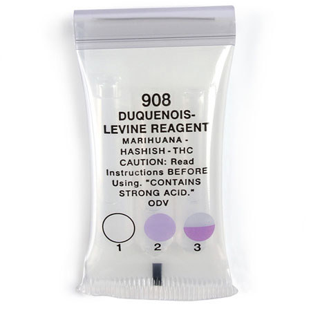 ODV NarcoPouch Duquenois-Levine Reagent, Marijuana, 10 Pack