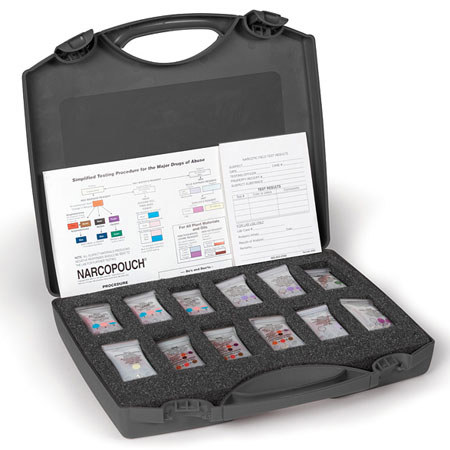 ODV NarcoPouch Squad Pack, 24 Tests
