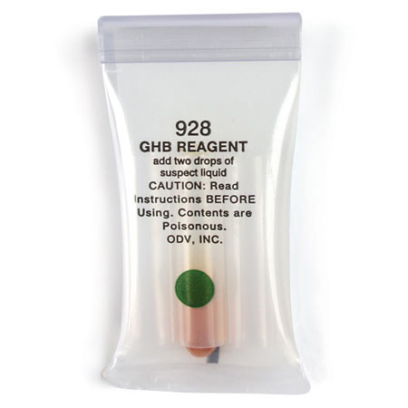 ODV GHB NarcoPouch Gamma Hydroxybutyrate Reagent, 5 Pack