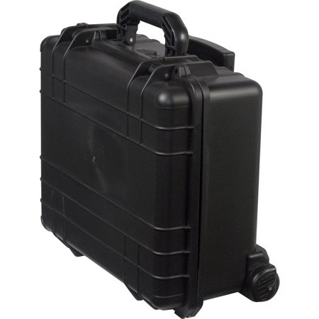 Odysseyy Vulcan Series Utility Case w/handle& Wheels, 17x7x13.5" Interior