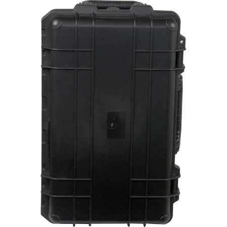 Odyssey Vulcan Series Utility Case with Handle and Wheels, 20x7x11.5" Interior