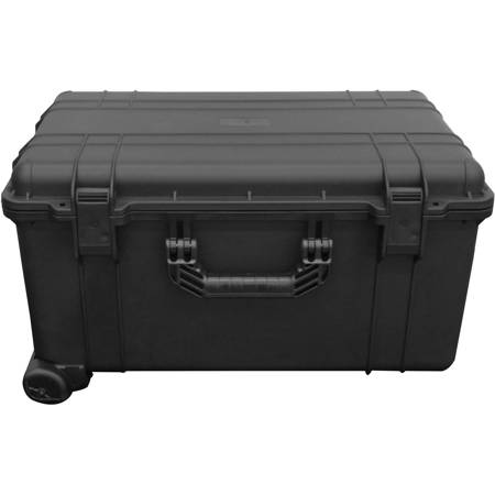 Odyssey Innovative Designs Vulcan Series Utility Case with Pullout Handle&Wheels