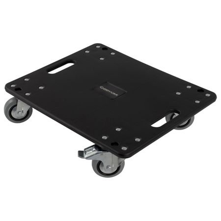 Odyssey Innovative Designs Dolly Plate with 4.75" Casters for Vulcan Series VUAR Rack Cases