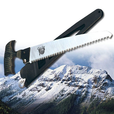 Outdoor Edge Griz-Saw with Zytel Sheath, T-Shaped Handle