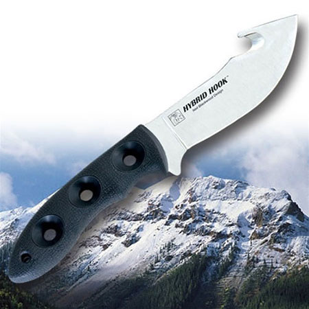 Outdoor Edge Hybrid Hook Skinner Hunting Knife