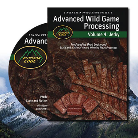 Outdoor Edge Advanced Wild Game Processing, Volume 4 Jerky