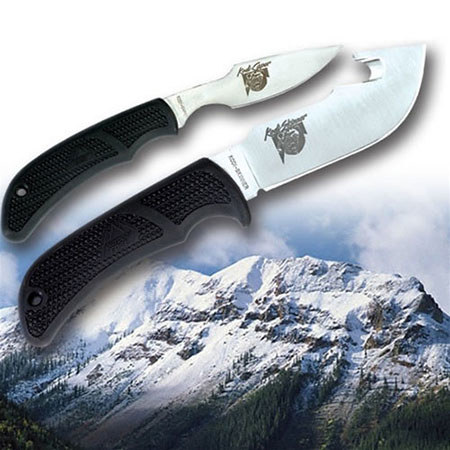 Outdoor Edge Kodi-Combo, Includes 4.37" Kodi-Skinner, 2.5" Kodi-Caper