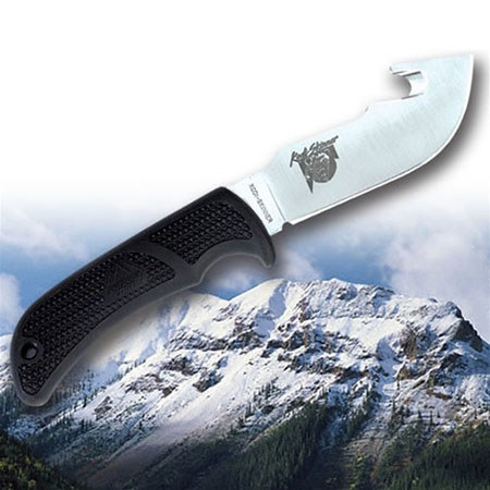 Outdoor Edge Kodi-Skinner with Leather Sheath