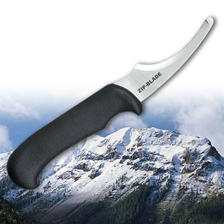Outdoor Edge Zip Blade Knife with Nylon Belt Sheath