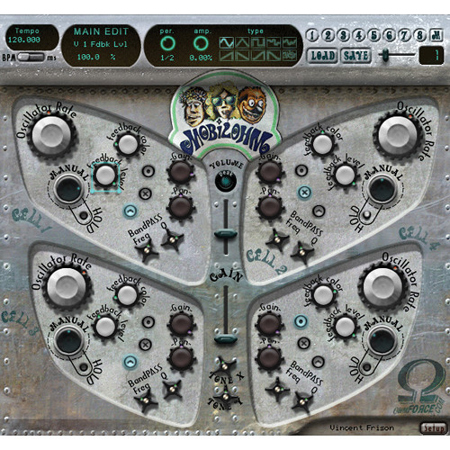 Ohm Force Mobilohm Multi-Phaser Native Software Plug-In, Electronic Download