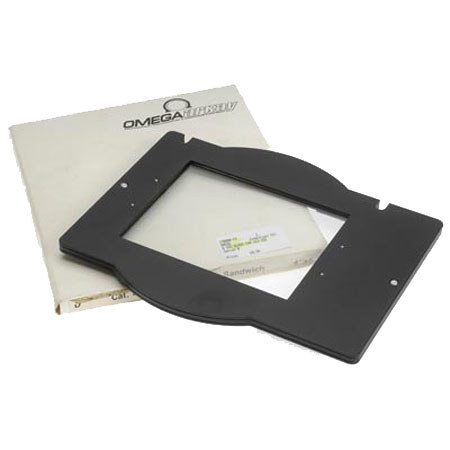 Omega 423359 D5 Glass Carrier 4x5 Cut