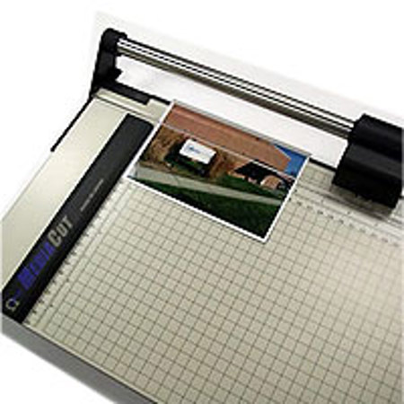 Omega A1 34" Mediacut Rotary Blade Paper Cutter / Trimmer. #OMCA1