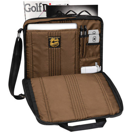 OGIO Covert Messenger Laptop Case for 11" Netbook/Tablet PC, Black