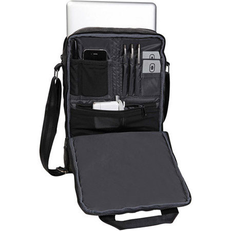 OGIO Covert Messenger Laptop Case for 13" Netbook/Tablet PC, Black