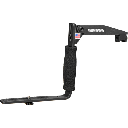Omega FlashFlip Flash Bracket for 35mm Cameras and Shoe Mount Type Flashes