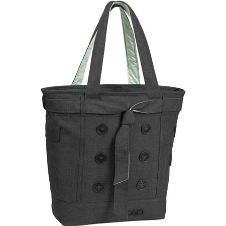 OGIO Hamptons Tote for 15" Laptops, Black