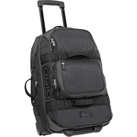 OGIO 108227 Stealth Layover Travel Bag - Black